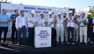 Erdemli gençlere ders çalışacak modern bir alan kazandırıyor