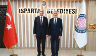 AK Parti Isparta'da yerel yönetim karnesini değerlendirdi