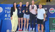 Aydınlı genç atletler İzmir’den üç madalyayla döndü