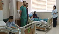 Adıyaman Gölbaşı’nda 60 çocuk için toplu sünnet günü