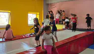 Bayburt’ta Kur’an kursu öğrencileri sporla sosyalleşiyor
