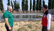 Tekirdağlı üretici yağmur suyunu biriktirip atıkları ekonomiye döndürüyor