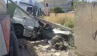 Kızıltepe’de tanker kazası Bir sürücü hayatını kaybetti