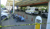 Antalya Eğitim ve Araştırma Hastanesi önünde bir kişi ölü bulundu