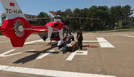 Silopi'de TIR kazası sonrası acil hava tahliyesi
