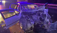 Aydın-İzmir otoyolunda gece yarısı feci kaza