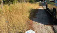 Marmaris ormanları için yollara su bidonu yerleştirildi