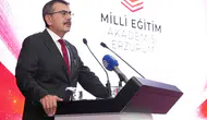 Bakan Tekin öğretmen adaylarına yeni eğitim sistemini anlattı