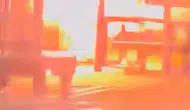 Elazığ Cumhuriyet Meydanı'nda gece yarısı korkutan valiz paniği