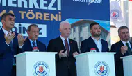 Kağıthane’de depreme dayanıklı yeni polis merkezi yükseliyor