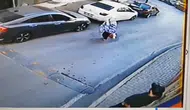 Şişli'de sokakta yürüyen kadına arkadan yumruklu saldırı