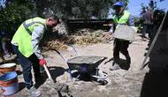 Aydın'da tuvaletsiz evde yaşayan yaşlı kadına belediye eli uzandı