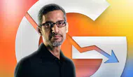 Google nakit akışında ilk kez eksiye düştü