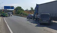 Samsun Havza yolunda üç araç birbirine girdi