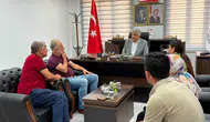 Kahta Belediye Başkanı Hallaç mesaisini vatandaşın ayağına giderek geçiriyor