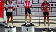 Akhisarlı pedallar madalyaları topladı