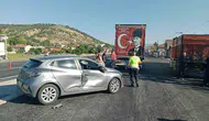 Bilecik yolunda dikkatsizlik kazaya davetiye çıkardı