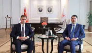 Bakan Kurum ve Başkan Tugay İzmir için masaya oturdu