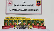 Ceylanpınar'da jandarma baskınıyla kaçak ürünler yakalandı