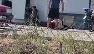 Hatay’da çocukların gözü önünde kadına şiddet dehşeti