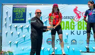 Kayserili genç bisikletçilerden Gebze parkurunda büyük başarı
