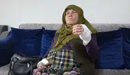 Komşusunun bıçaklı saldırısına uğrayan 81 yaşındaki kadının korku dolu anları