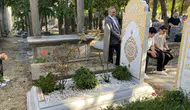 Yedi Güzel Adamın kaleminden Rasim Özdenören kabri başında anıldı