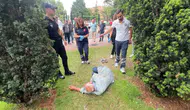 Samsun'da aynı kişi yüzünden 112 ekipleri kilitlendi