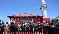 Erzurum’da şehitler anısına özel anıt ve mescit açıldı