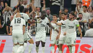 Beşiktaş Avrupa mesaisine galibiyetle start verdi