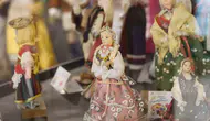 İstanbul’da kültürler folklorik bebeklerle buluştu