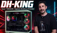 4K oyunculukta yeni standart RTX5080 ve 9800X3D ile geldi