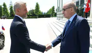 Erdoğan ve Pellegrini Ankara’da kritik diplomasi masasına oturdu