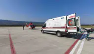 Tokatlı genç kız için gökyüzünde acil müdahale zamanı