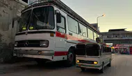 Bursa sokaklarında görenleri şaşırtan minyatür otobüs