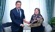Eskişehir’de vefa ziyareti