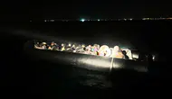 Karanlıkta umuda yolculuk: Didim açıklarında 38 göçmen yakalandı