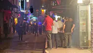 Elazığ’da gece yarısı sokak ortasında silah sesleri yükseldi