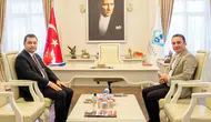 Sivrihisar’ın yeni kaymakamı mesaisine belediyeyi ziyaret ederek başladı
