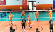 Köyceğiz’de veteran voleybolcular sahaya indi