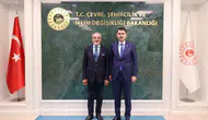 Bakan Kurum ve Sırrı Sakık arasında görüşme gerçekleşti