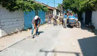Germencik’te belediye ekipleri dört koldan sahaya indi