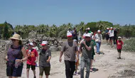 Satranç ustaları hamleyi Pamukkale’de tarihi keşfe taşıdı