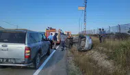 Eflani yolunda kaza iki kişi hastanelik oldu