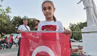 Eskişehirli çocuklar sancağı devraldı