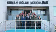 Vali Hacıbektaşoğlu orman projelerini yerinde inceledi