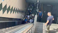 Gayrettepe Metro İstasyonu’nda raylara düşen genç kurtarıldı
