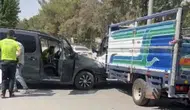 Nusaybin’de sürücülerin dikkatsizliği kazayı getirdi
