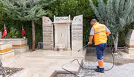 Gölbaşı şehit ailelerini unutmadı