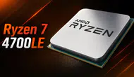 AMD eski nesil işlemcisi Ryzen 7 4700LE ile sahneye döndü